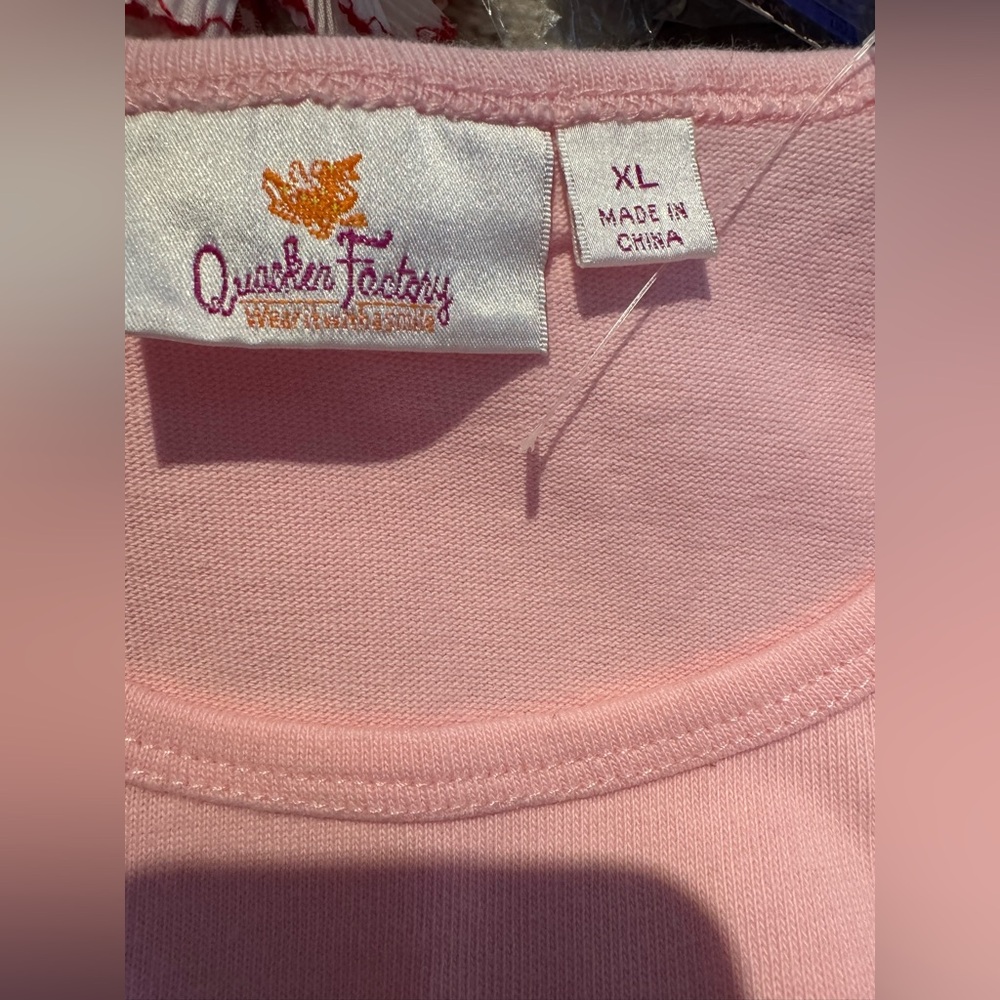 395 // Quacker Factory NWOT Beaded Beach Ladies // XL - Picture 8 of 8